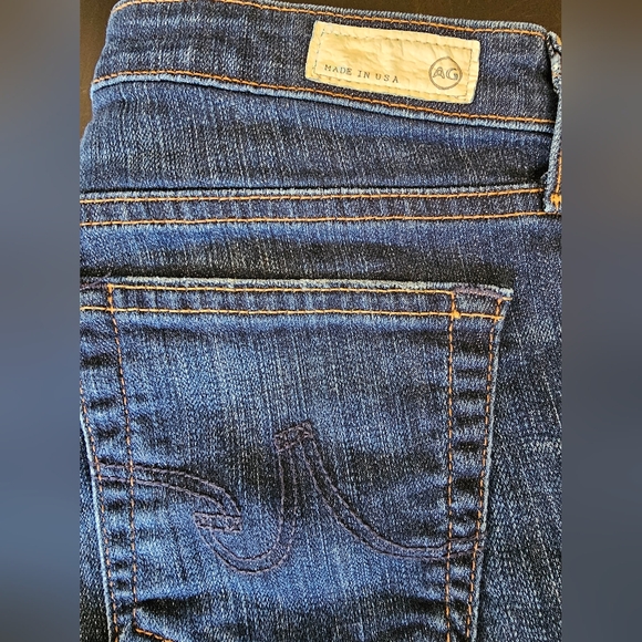 AG Adriano Goldschmied "Malibu" Bermuda length shorts women's size 27 - Picture 4 of 11